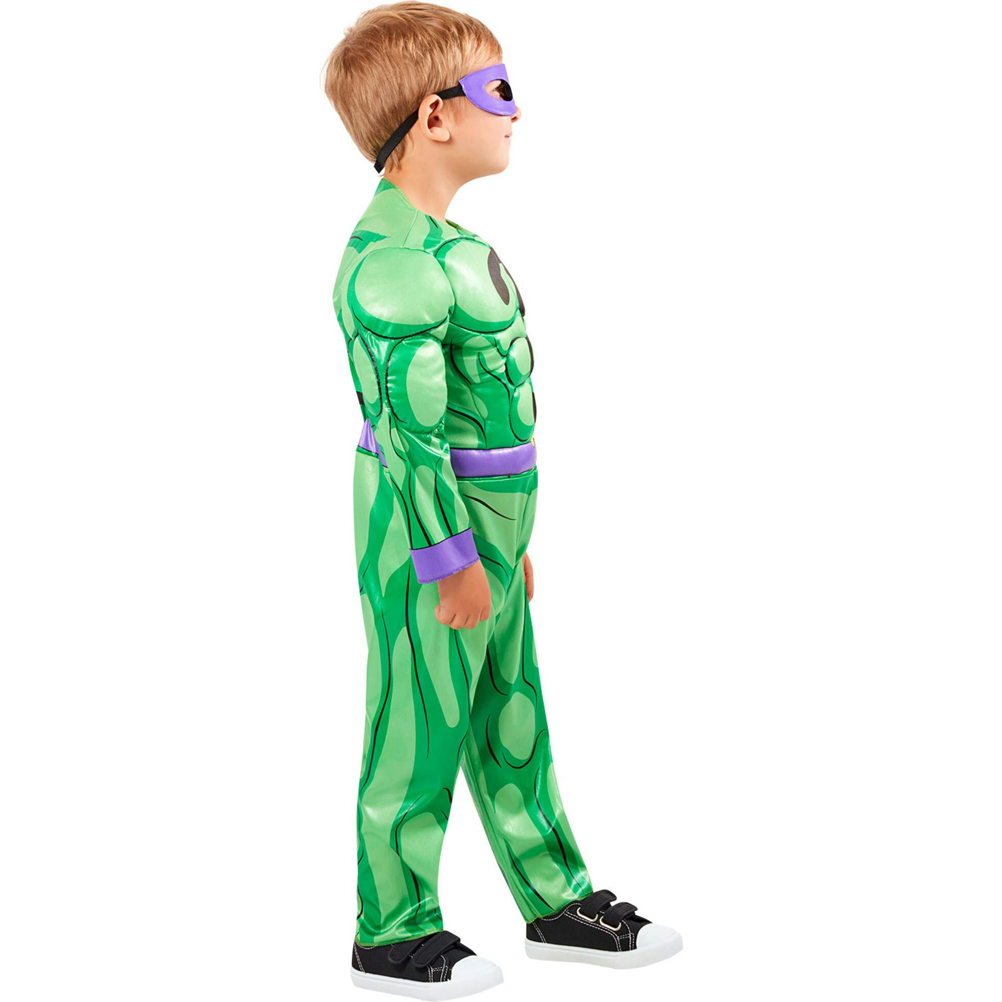 Batman Riddler Costume for Toddlers