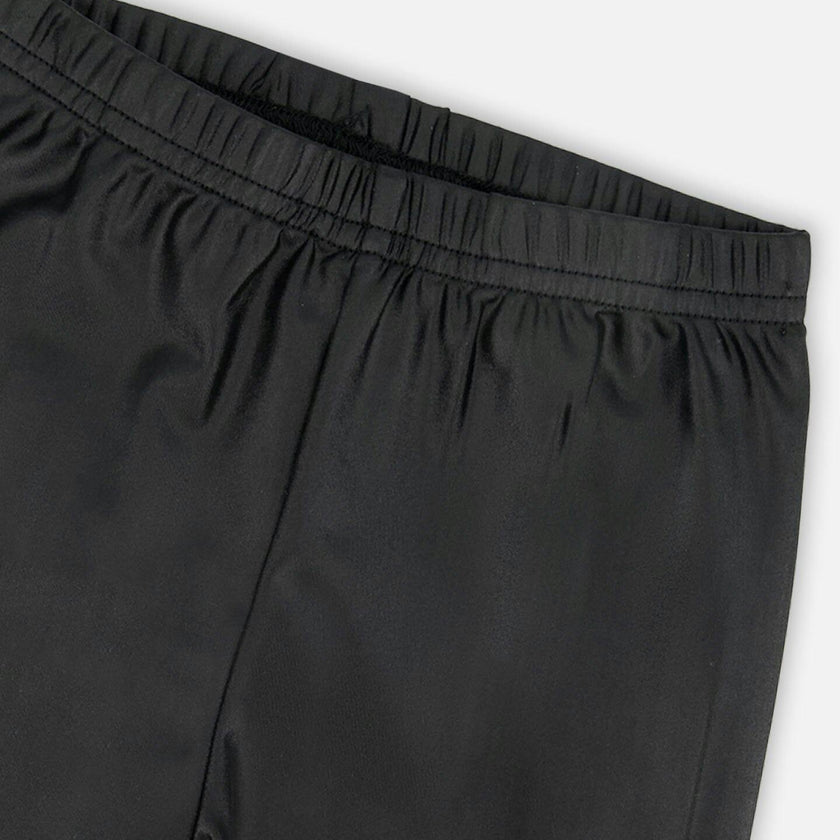 Shiny Stretch Jersey Leggings