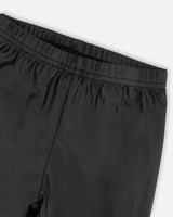 Shiny Stretch Jersey Leggings