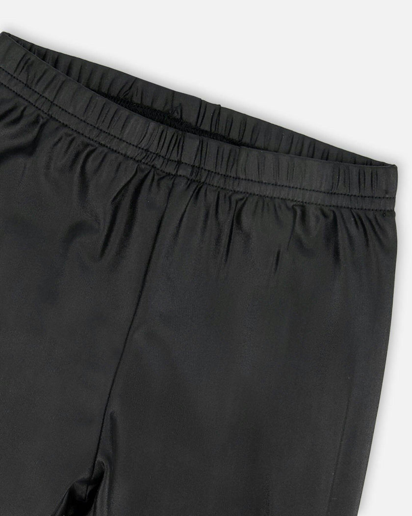 Shiny Stretch Jersey Leggings