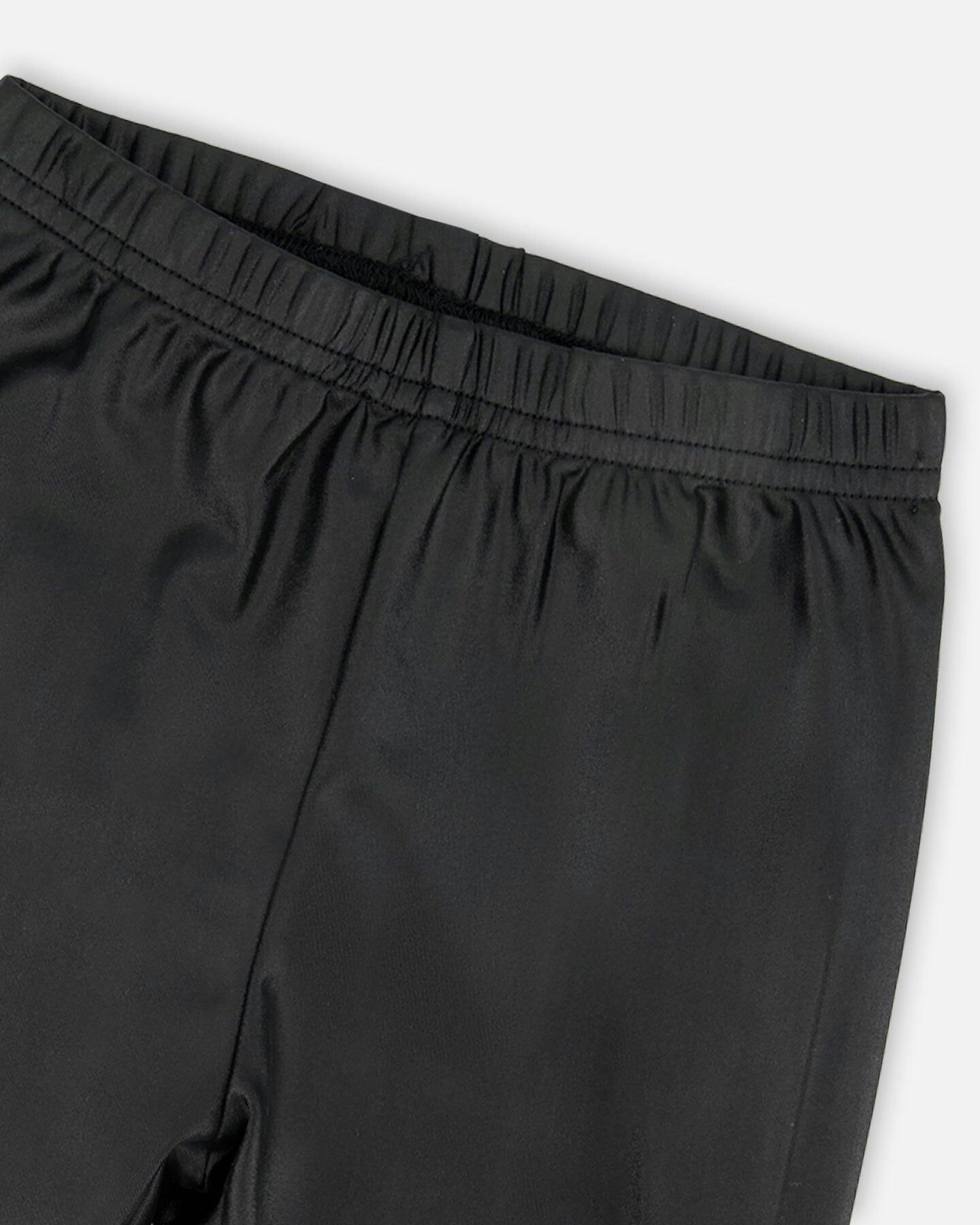 Shiny Stretch Jersey Leggings