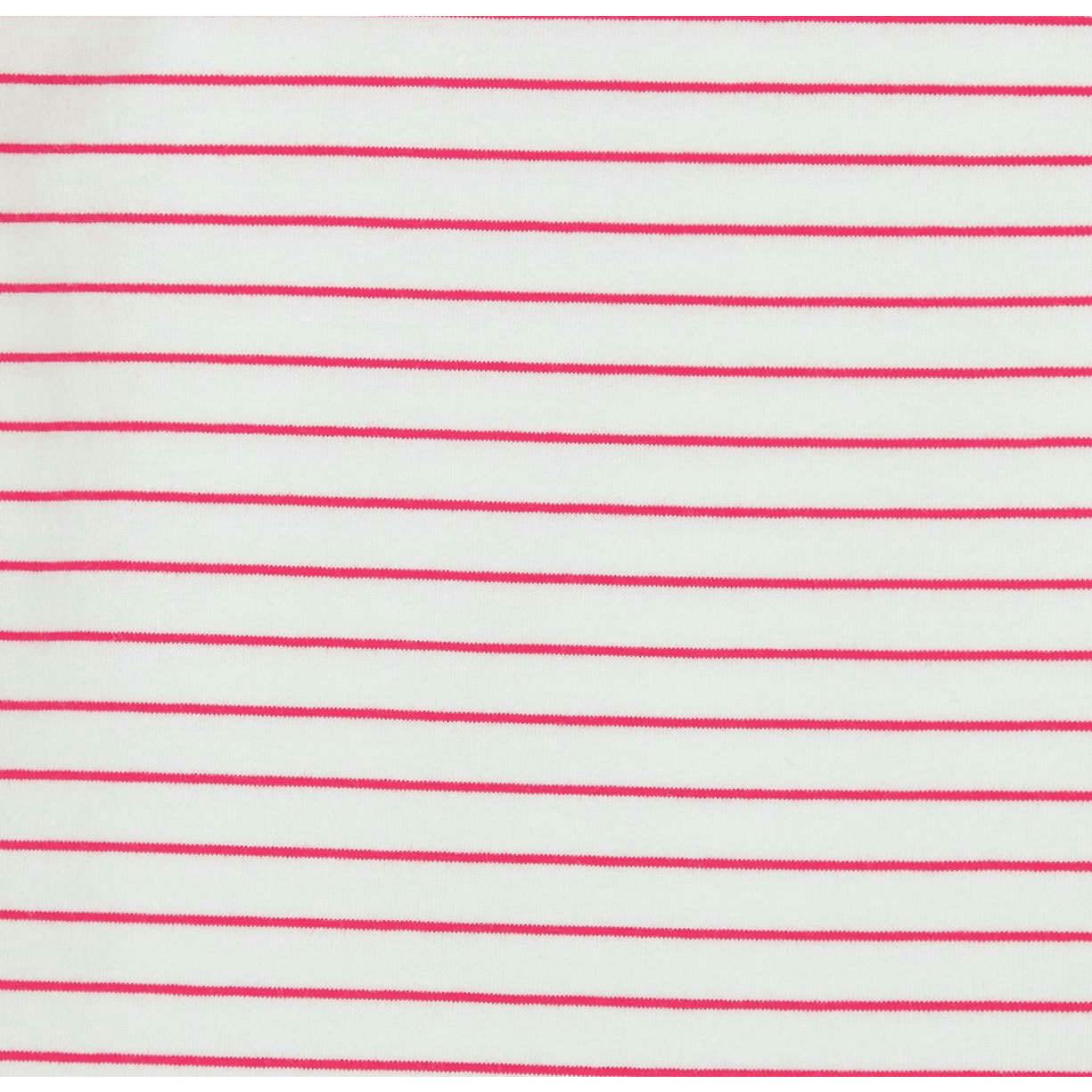 Henry Boys Button Shoulder Tee, Stripes