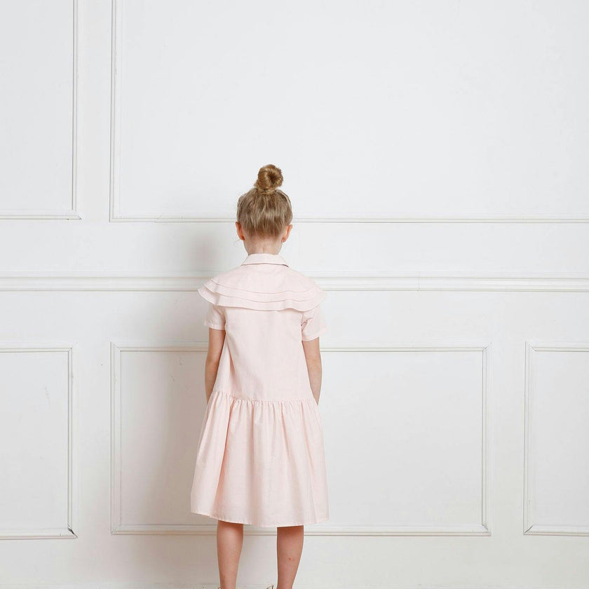 Bella dress (pink)