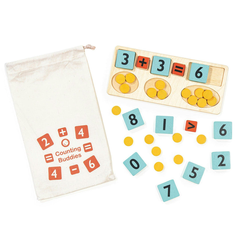 Counting Buddies