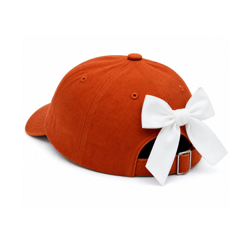 Touch Down Bow Baseball Hat