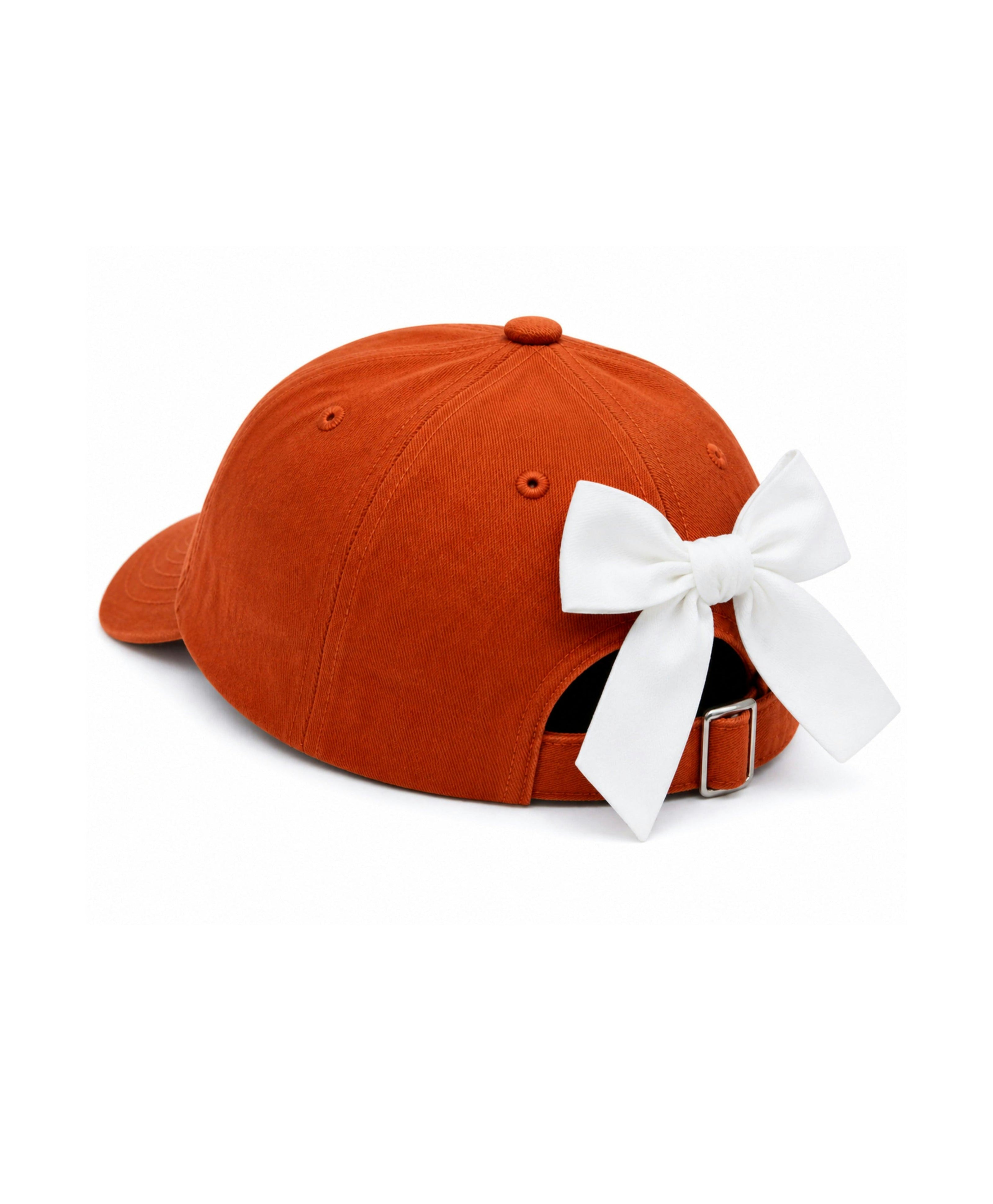 Touch Down Bow Baseball Hat