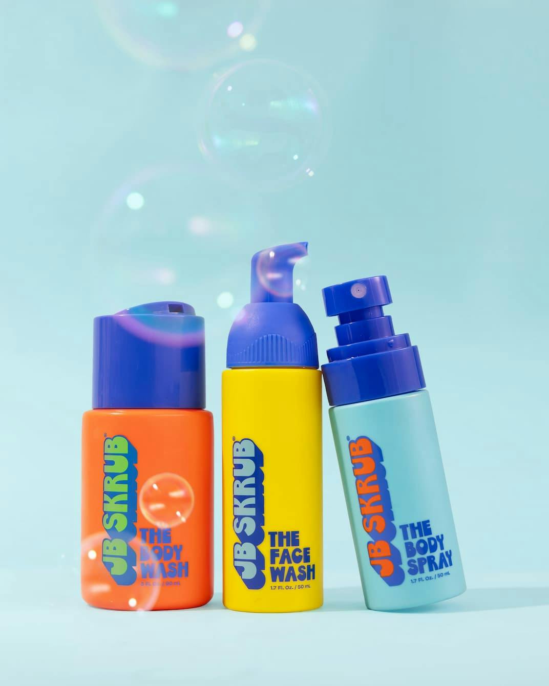 Travel-Size Face & Body Set for Tweens and Teens