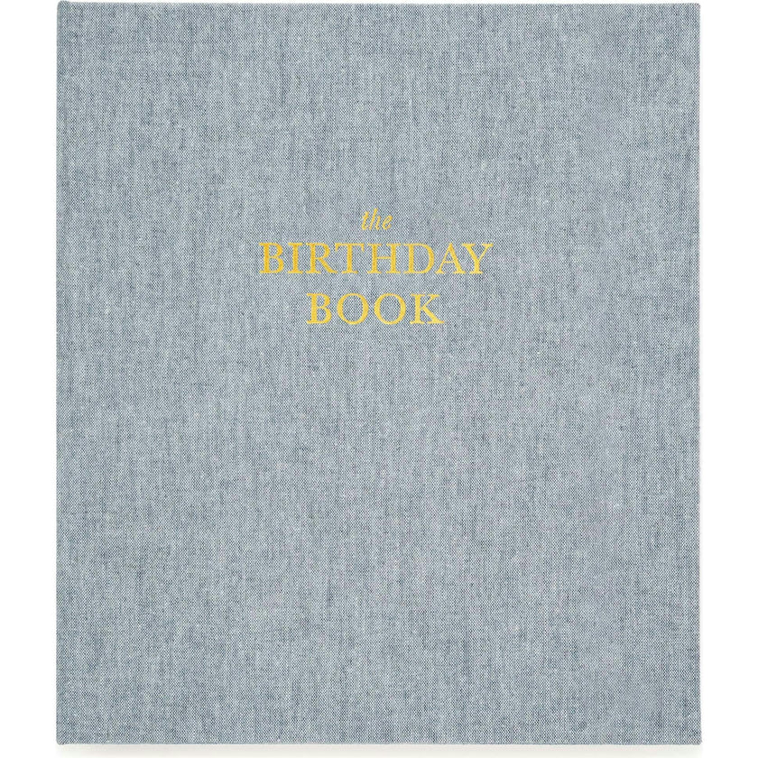 Birthday Book