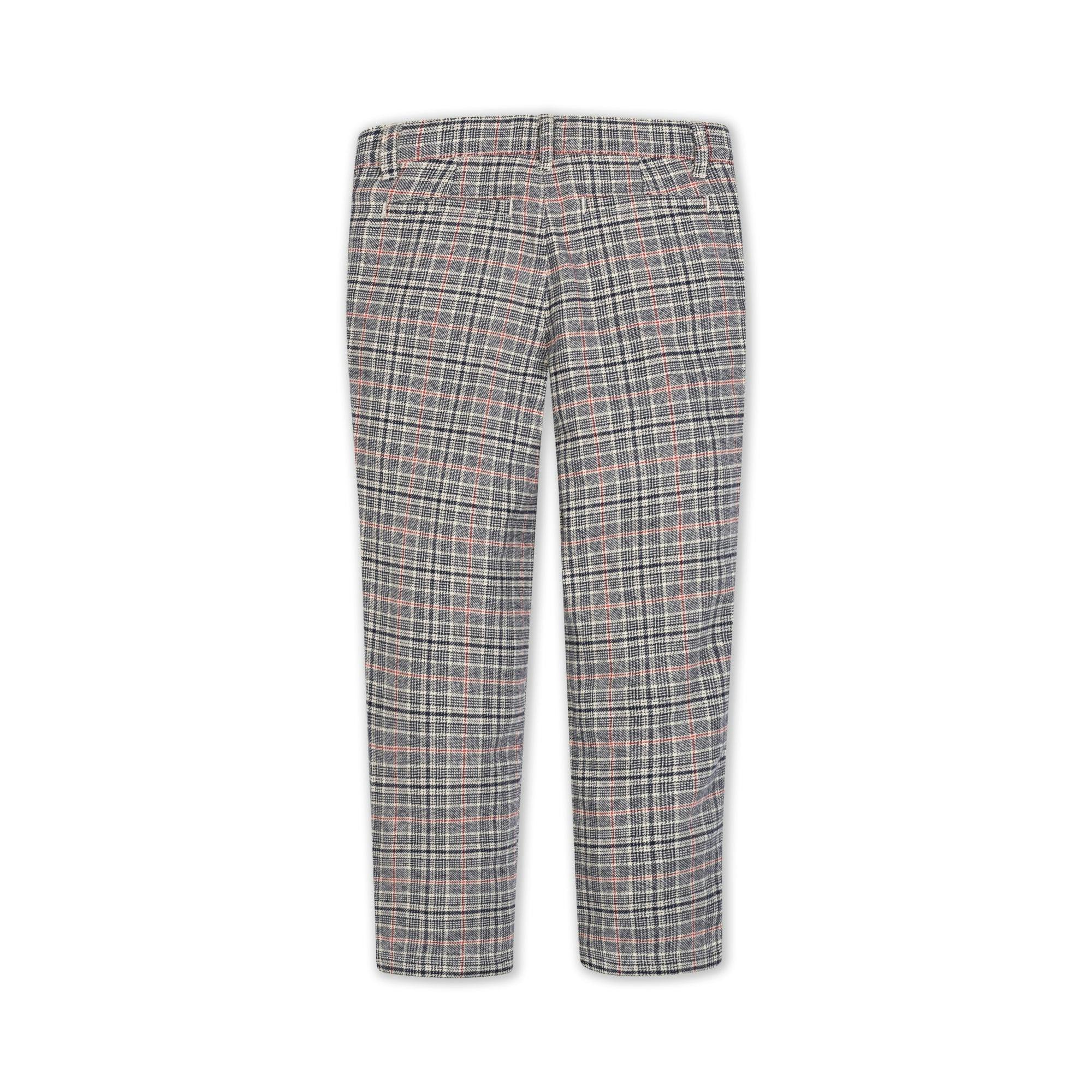 Organic Brushed Suit Pant - Baby