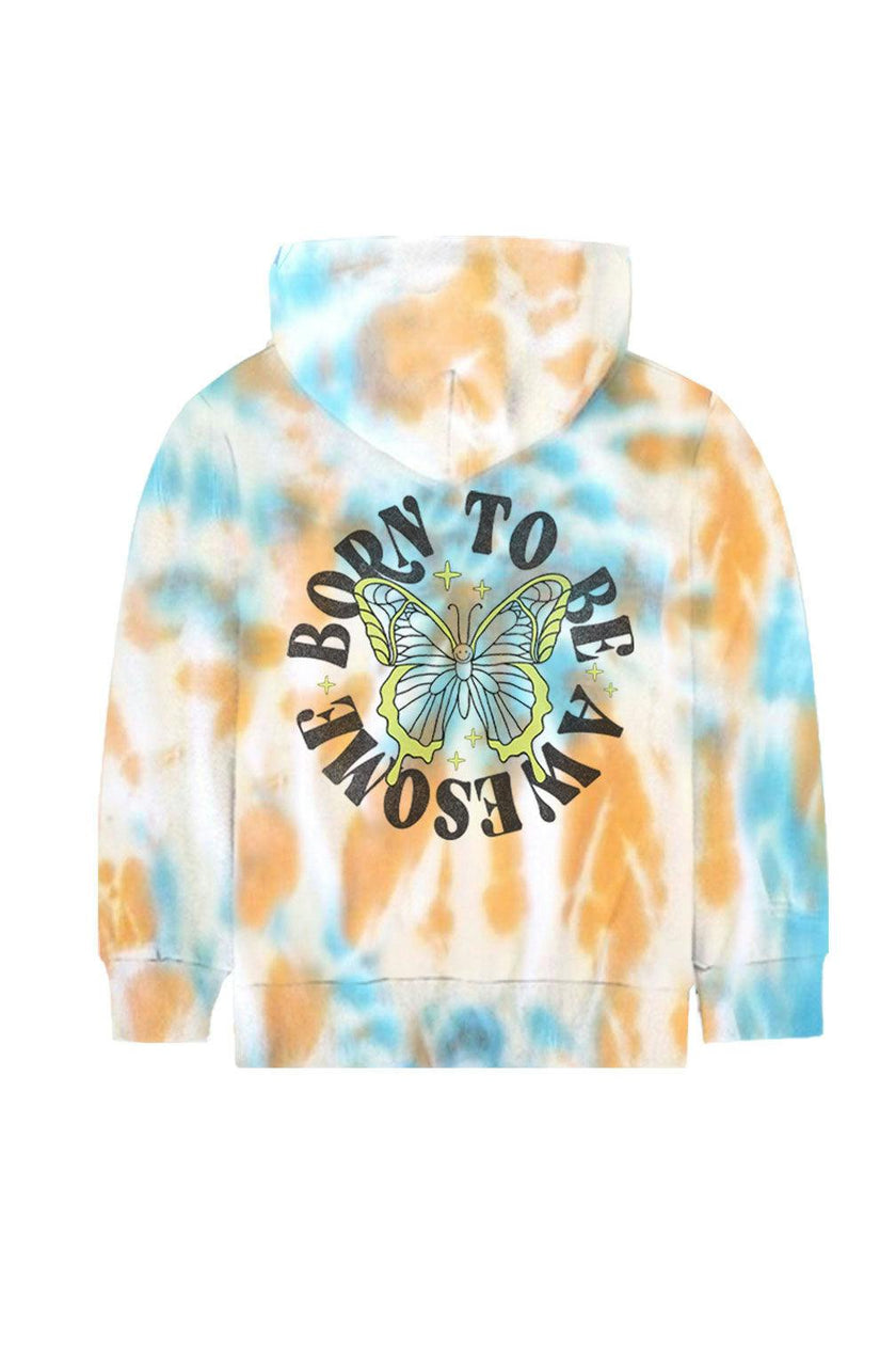 Tie Dye Awesome Hoodie