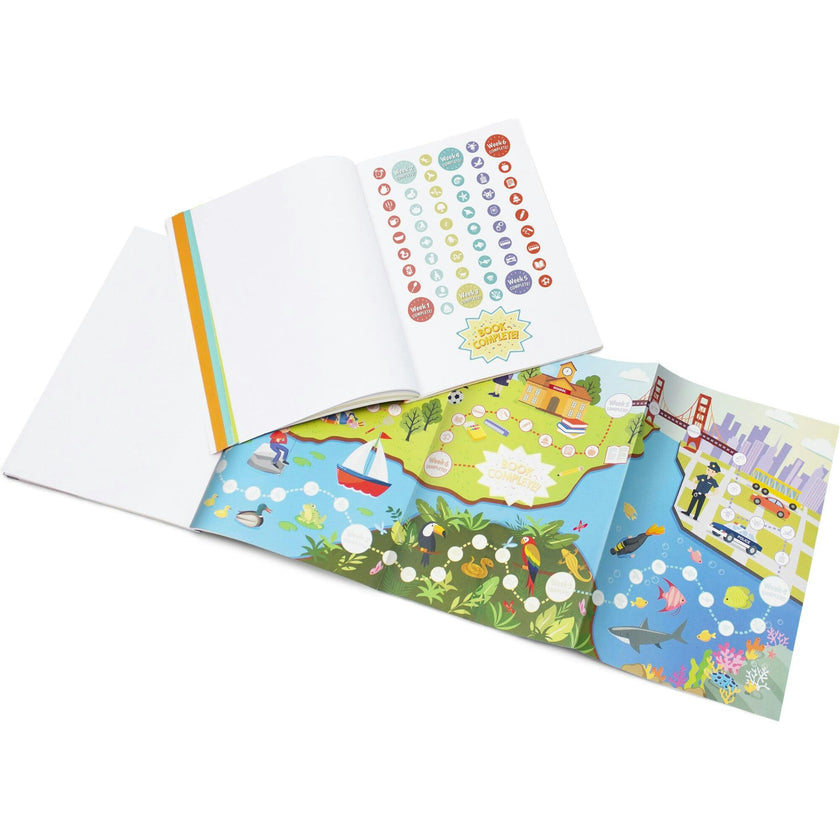 Phase 3 Phonics Educational Learning Workbook