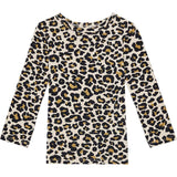 Lana Leopard Tan Classic Pajama Set
