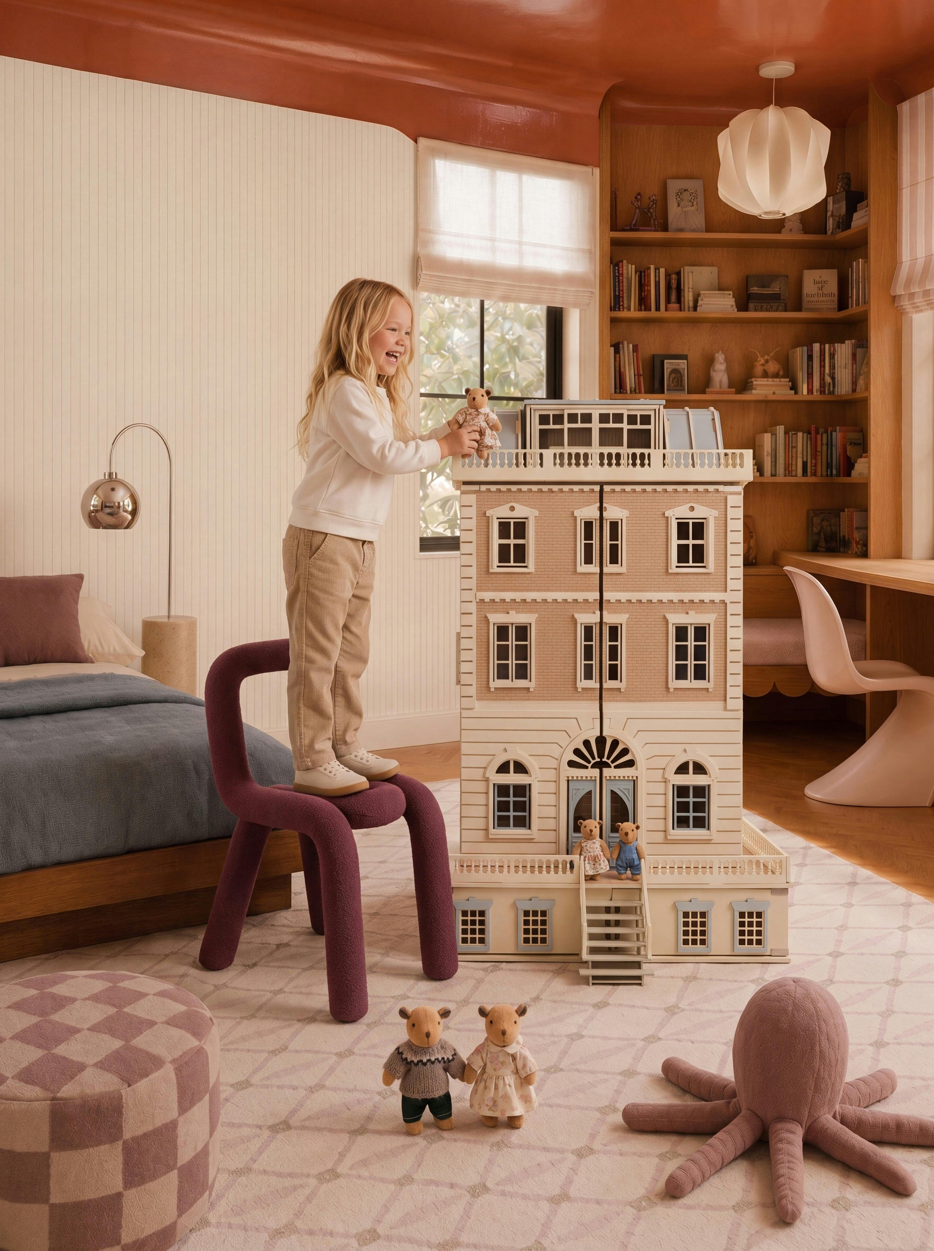 House of New York · The Six-Storey Giant