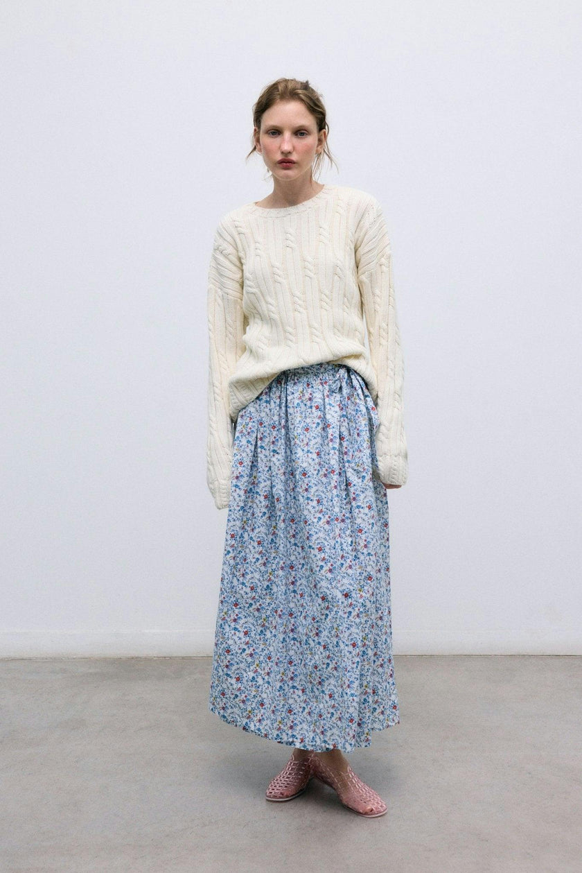 Bluebell Woman Jumper Ecru