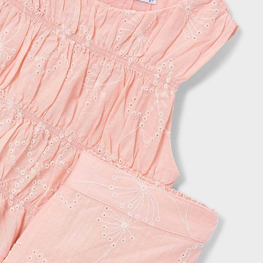 Pink Lace Two‑Piece Outfit