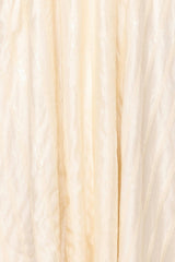 Tindra Dress in Cream Sequin