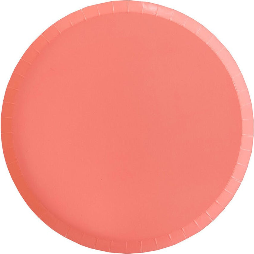 Shades Cantaloupe Dinner Plates