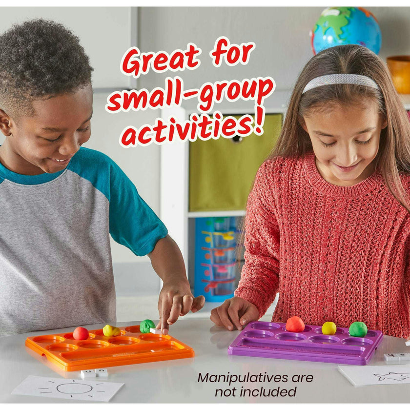 Little Minds at Work™ Sound Segmenting Trays