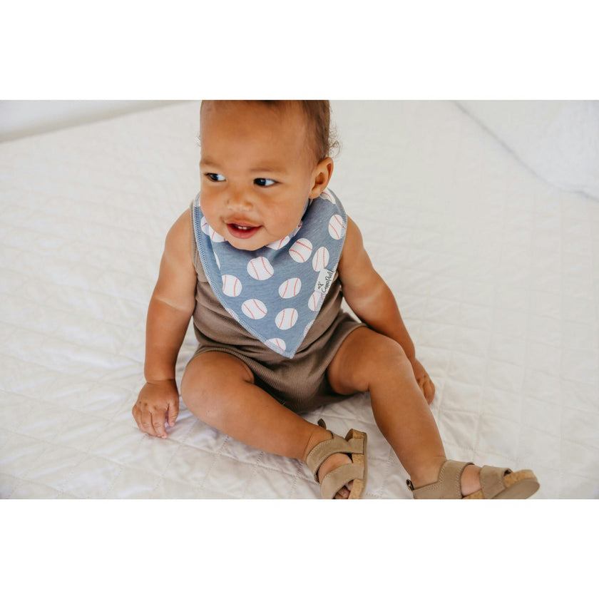 Slugger Baby Bandana Bibs