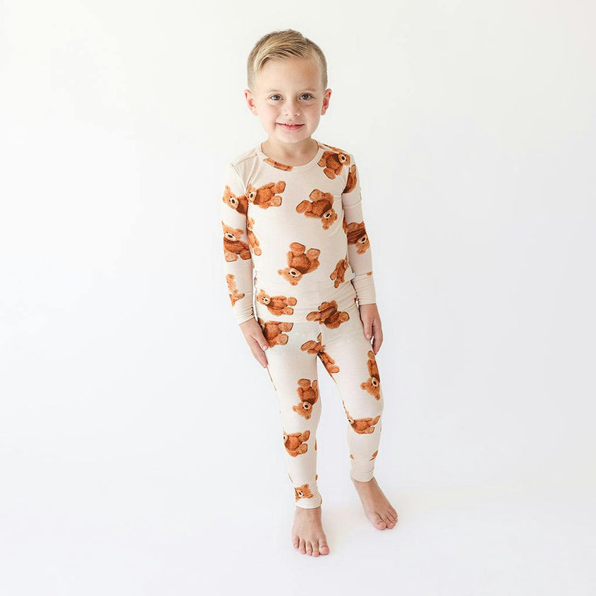 Teddy Freddy Classic Pajama Set