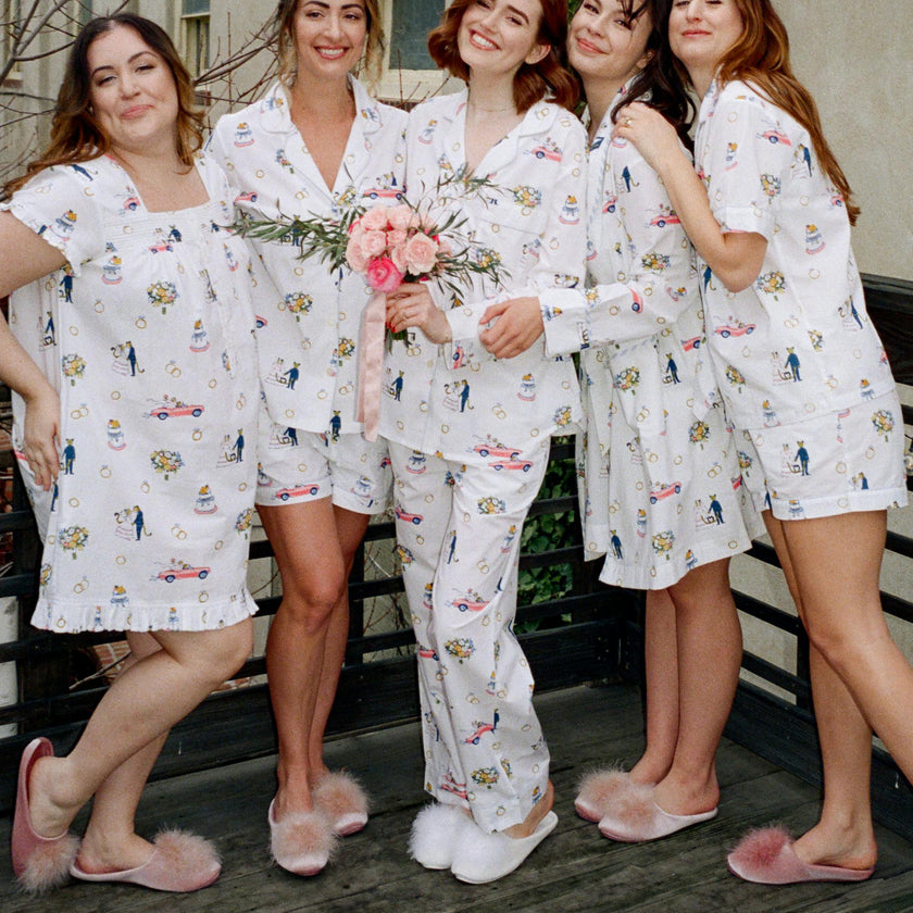 Happily Ever After - Short PJ Set - Cloud