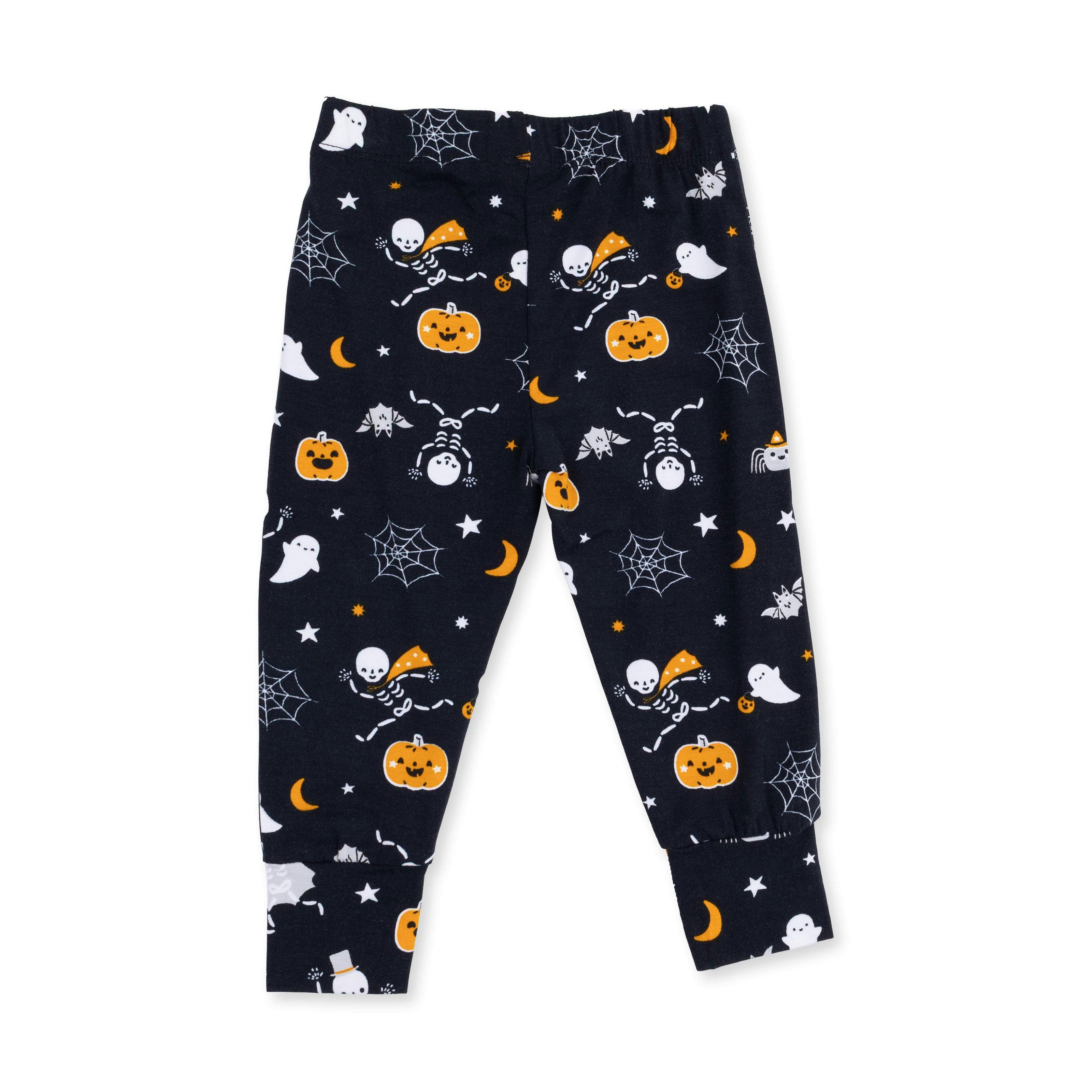 Halloween Skeleton Buddies - Long Sleeve Loungewear Set