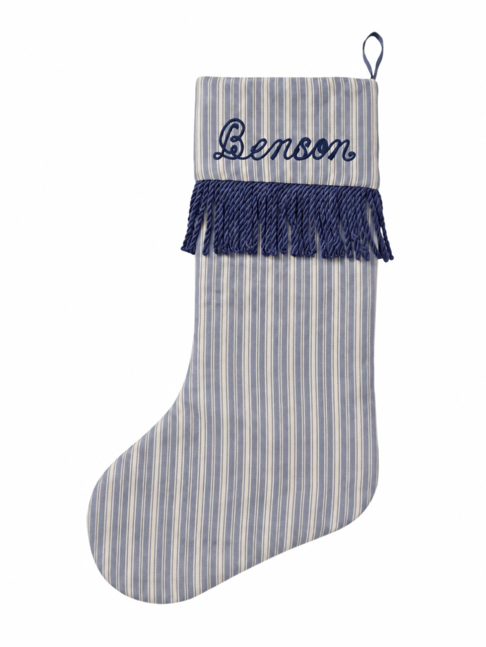 Maisonette x Eddy Striped Stocking