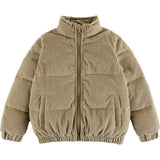Jo High Neck Puffer 2-Pocket Zipper Down Jacket