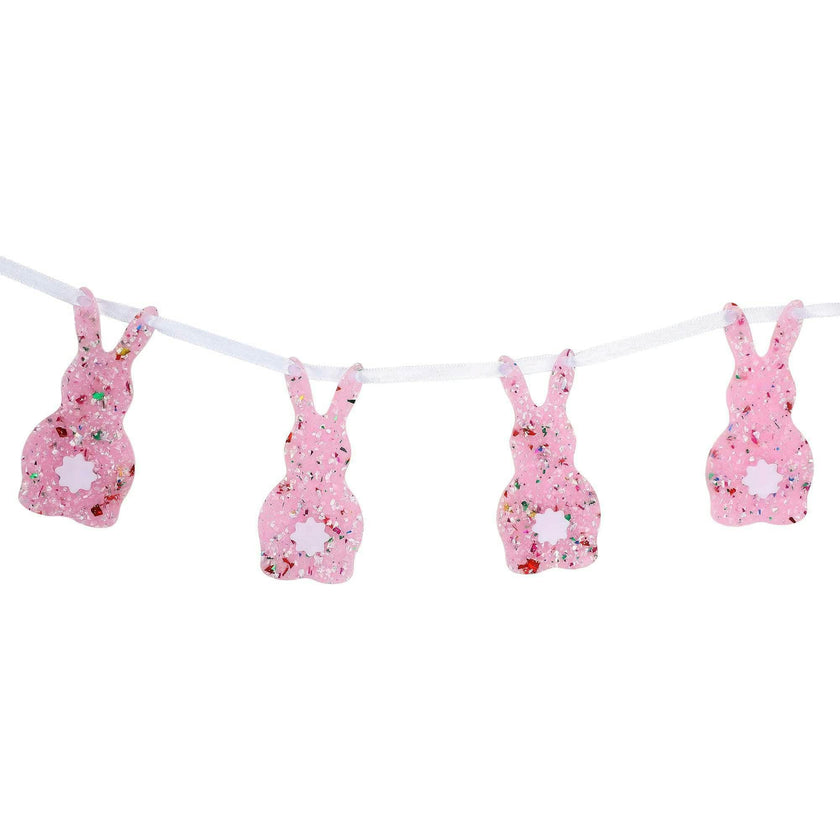 Confetti Bunny Acrylic Garland