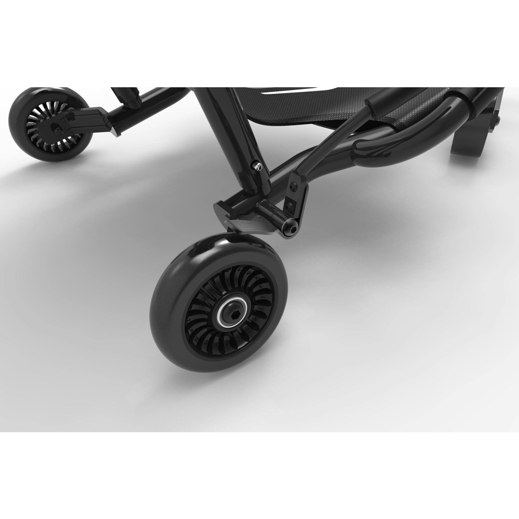 EzyRoller: Classic X - Black - Ride-On Scooter