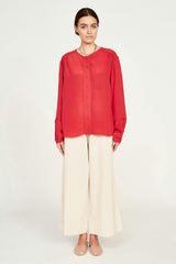 Dakota Blouse in Red
