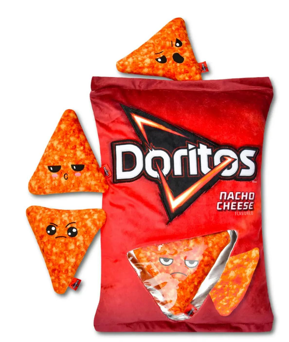Doritos Nacho Packaging Plush