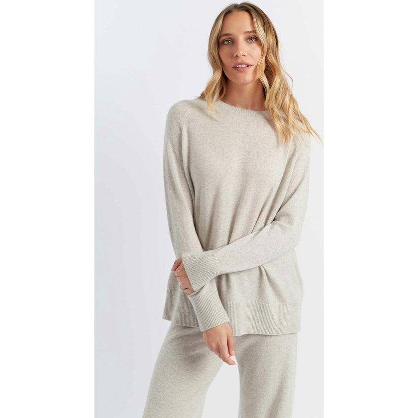 Pure Cashmere Summer Slouchy Sweater