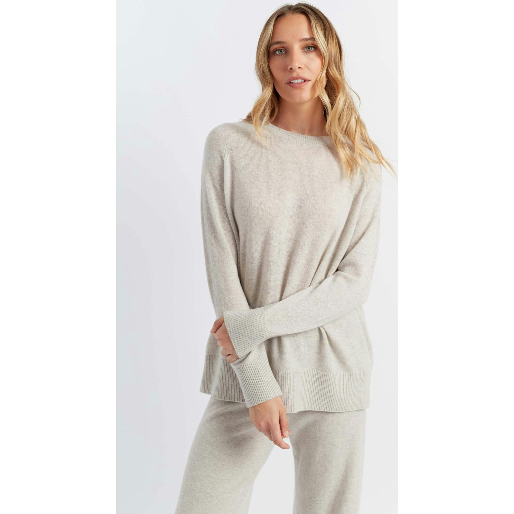 Pure Cashmere Summer Slouchy Sweater