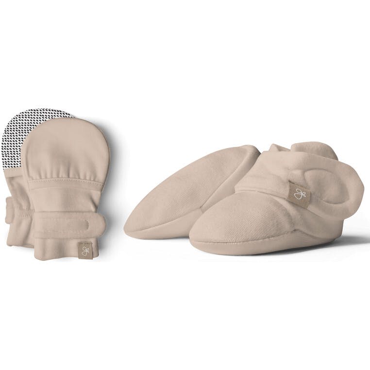 MITTS AND BOOTS | SANDSTONE