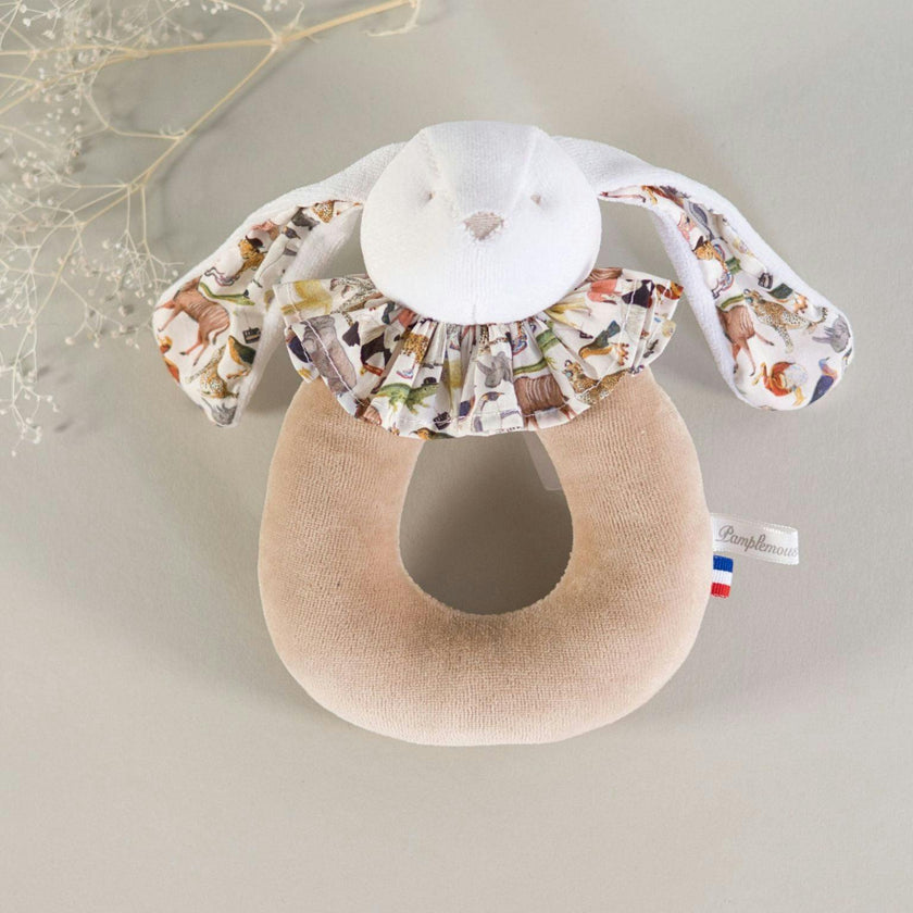 Rabbit Ring Rattle