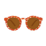 Classic | Sustainable Sunglasses | Plant-Based Bendable Polarized - Adult | 15+ Y | Ivory Tortoise