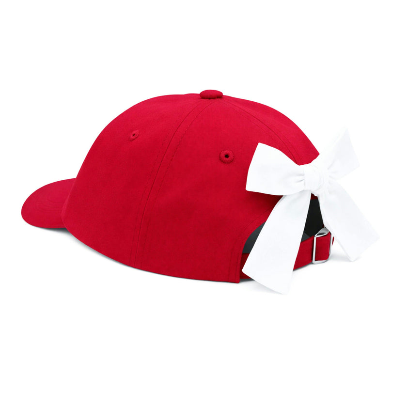 Touch Down Bow Baseball Hat