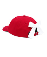 Touch Down Bow Baseball Hat