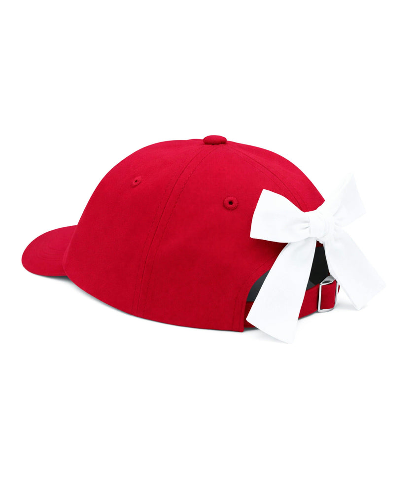 Touch Down Bow Baseball Hat