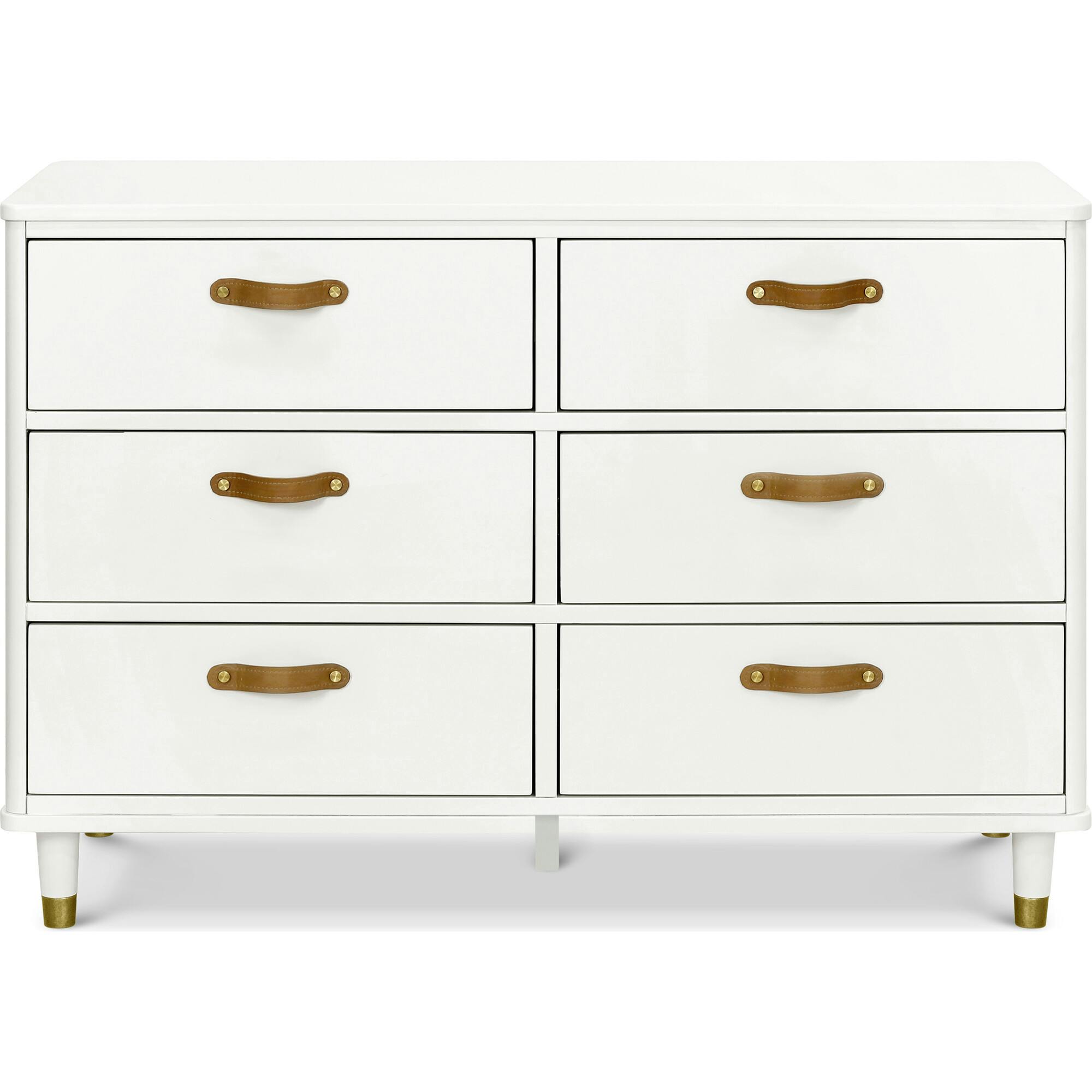 Tanner 6-Drawer Assembled Dresser