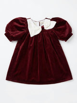 Cotton Velvet Rosemoor Dress