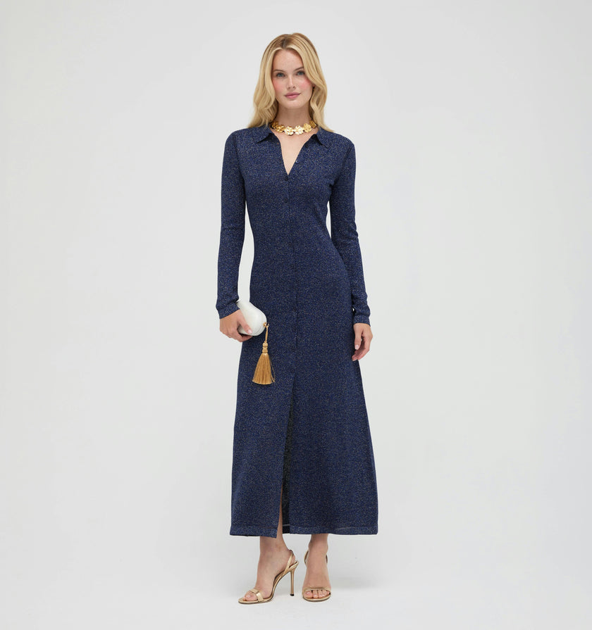 The Nairobi Duster -  Navy