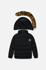 Two Piece Play Snowsuit Black