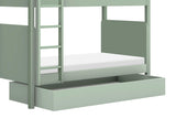 The MDB Family Universal Twin Storage Trundle Bed