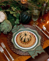 Charlotte Dinner Plate Set - Olive