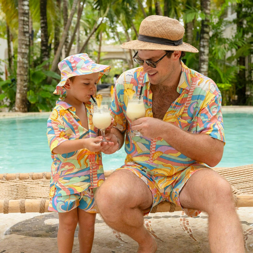 The Paradiso - Boys Swim Trunks UPF 50+