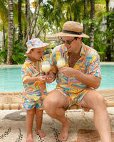 The Paradiso - Boys Swim Trunks UPF 50+