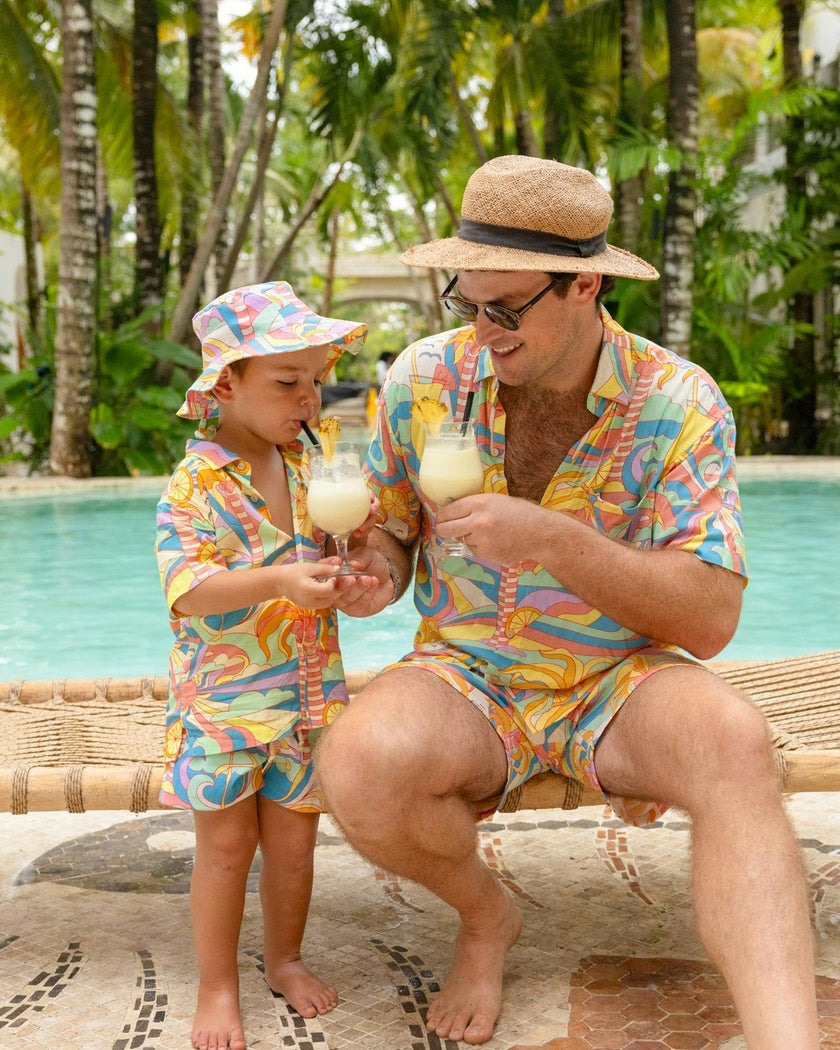 The Paradiso - Boys Swim Trunks UPF 50+