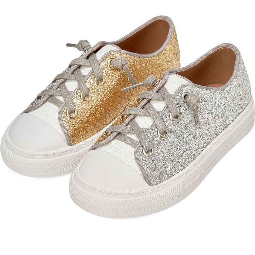 Marcy Silver/White/Gold